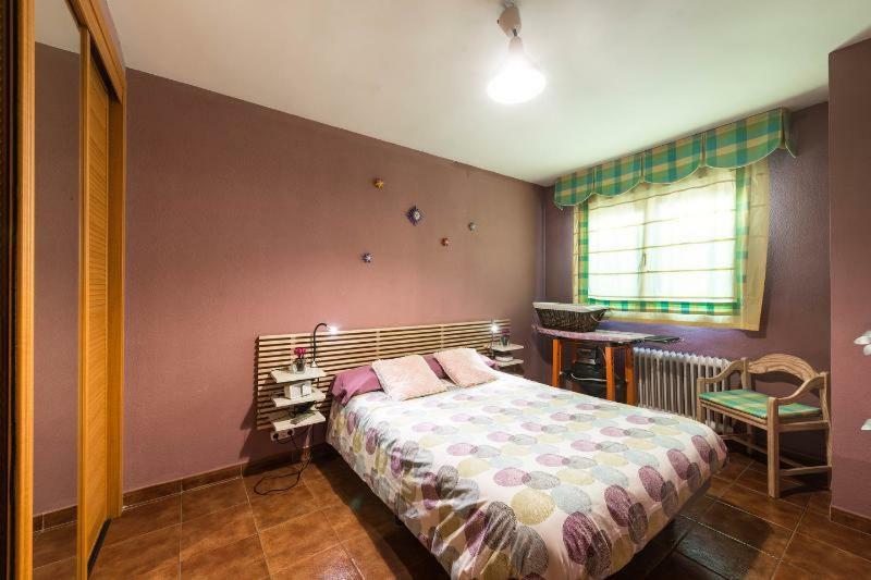 Vivienda Familiar Con Jardin Junto A Ifema Apartment Madrid Bagian luar foto