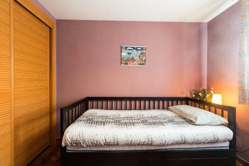 Vivienda Familiar Con Jardin Junto A Ifema Apartment Madrid Bagian luar foto